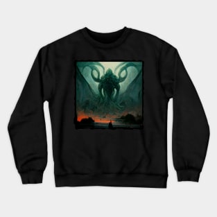 Cthulhu's Awakening Crewneck Sweatshirt